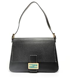 Borsa a Spalla in Pelle Mamma Bucket di Fendi