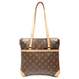 Borsa a Spalla Monogram Coussin Louis Vuitton, Marrone