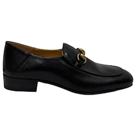 Mocassini Gucci Horsebit in pelle nera