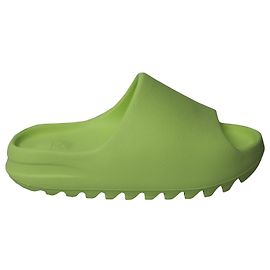 Adidas Yeezy Slides in plastica verde brillante