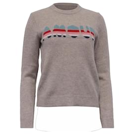 Maglione in cashmere beige Amour di Zadig & Voltaire