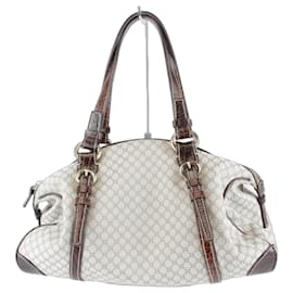 Borsa Boston in tela beige Celine - Céline