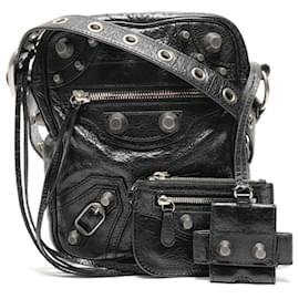Borsa a tracolla in pelle Le Cagole di Balenciaga