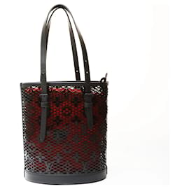 Borsa a Spalla Bucket PM in Pizzo Monogram di Louis Vuitton