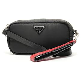 Borsa a Spalla in Nylon Prada