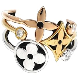 Anello in diamante 18K in oro Louis Vuitton