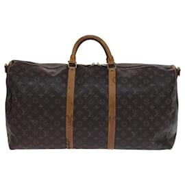 Louis Vuitton Keepall Bandouliere Monogram Canvas 60