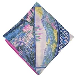 Foulard in seta multicolore Hermès Carre 90