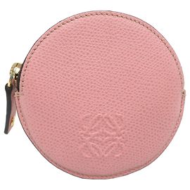 Portamonete in pelle da donna Loewe Anagram
