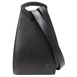 Sac à épaule en cuir Epi Louis Vuitton