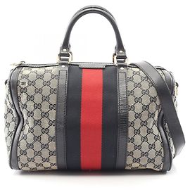 Borsa a mano 2 in 1 in tela GG di Gucci