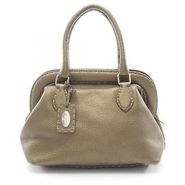 Borsa da dottore Selleria di Fendi