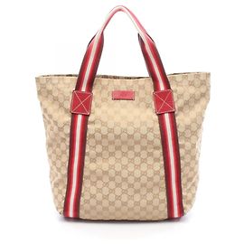 Bolsa tote GG de cristal Gucci