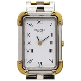 Hermes Croisière Stainless Steel Wristwatch - Hermès