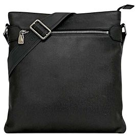 Louis Vuitton Sasha Schultertasche in Schiefergrau