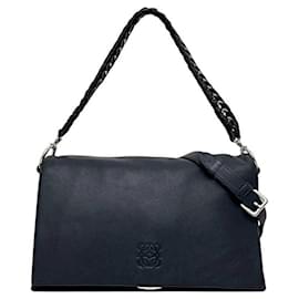 Borsa a Spalla 2 Vie Loewe Blu Navy
