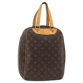 LOUIS VUITTON Bolso de Mano Monogram Excursion M41450 LV Auth ka3346