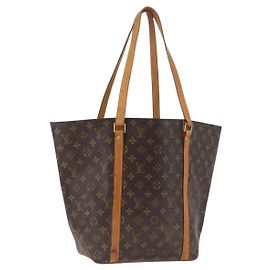 LOUIS VUITTON Bolsa de Compras Monogram M51108 LV Auth LNZ808