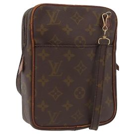 LOUIS VUITTON Borsa a Spalla Monogram Danube Vintage M45266 LV Auth ka3253