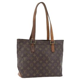 LOUIS VUITTON Borsa Tote Cabas Mezzo Monogram M51151 LV Auth AMZ350