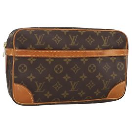 LOUIS VUITTON Bolso Clutch Compiegne 28 M51845 LV Auth th6647