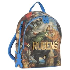 LOUIS VUITTON Meisterkollektion RUBENS Palm Springs M43335 LV Auth ka3336SAM
