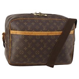 LOUIS VUITTON Borsa a Spalla Reporter GM Monogram M45252 LV Auth 173126