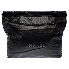 Borsa CHANEL Chanel 22 in Pelle Nera - 103377