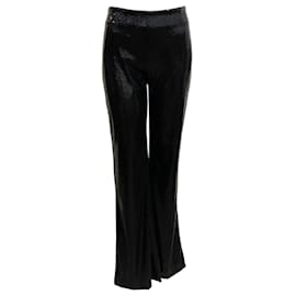 Schwarze Paillettenhose Galvan London - Autre Marque