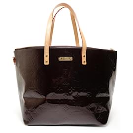 Borsa Tote Bellevue GM in Monogram Vernis di Louis Vuitton