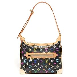 Borsa a Spalla Boulogne Monogram Multicolore Louis Vuitton