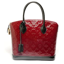 Borsa Lockit PM Monogram Vernis Louis Vuitton