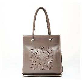Borsa Tote in Pelle Anagram Loewe