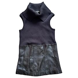 Vintage Y2K Laufsteg ärmelloses Top von Amaya Arzuaga aus den 1990er Jahren - Autre Marque
