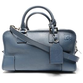 Borsa a Spalla Loewe Amazona Anagram in Pelle