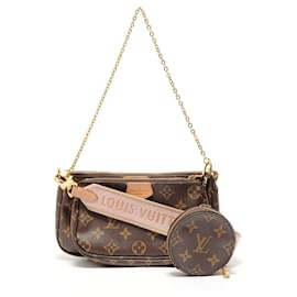 Borsa a Spalla Monogram Multi Pochette Quessoir Louis Vuitton