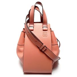 Borsa a Spalla Piccola in Pelle Loewe Hammock 2 Vie