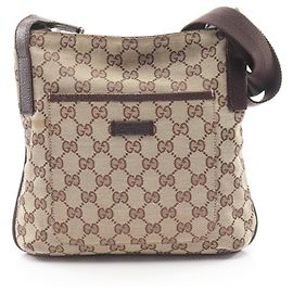 Borsa a Spalla Gucci GG in Tela