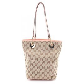 Borsa Tote in Tela GG Gucci