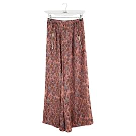 Rosa weite Hose - Heimstone