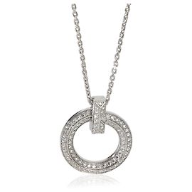 Pendente Tiffany T T1 in oro bianco e diamante di Tiffany & Co.