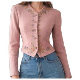Veste courte rose Kenzo