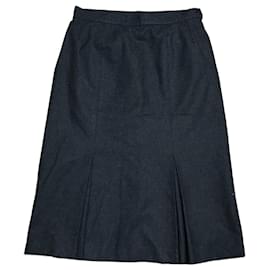 Jupe crayon YVES SAINT LAURENT noire - Yves Saint Laurent