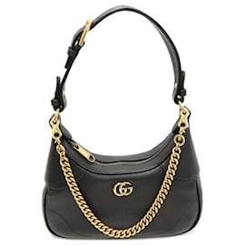 Bolsa de Ombro 2 em 1 Gucci Aphrodite em Couro de Bezerro