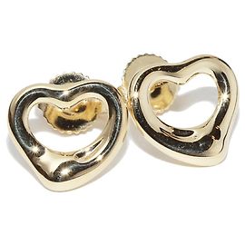 Orecchini Open Heart Au750 Elsa Peretti di Tiffany & Co.
