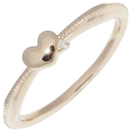 Anello in diamante K10YG agete - Autre Marque