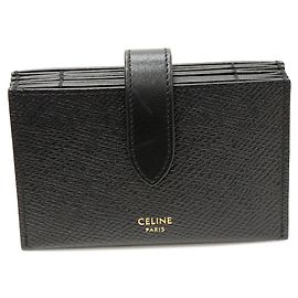 Céline Tarjetero Acordeón Celine en Piel de Ternera