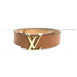 Initial LV Gürtel aus Nomade-Leder von Louis Vuitton