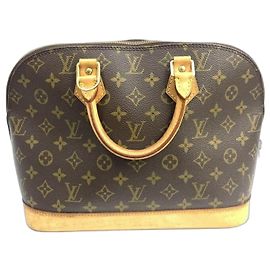 Borsa Alma Monogram Louis Vuitton
