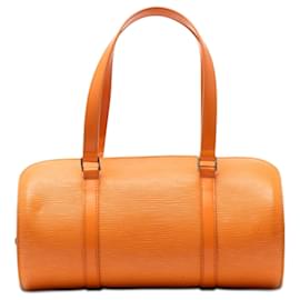 Louis Vuitton Soufflot Arancione Epi